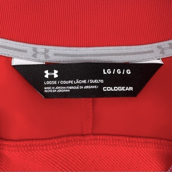 Under Armour Men's Maryland Terrapins Full Zip Knit Warm-Up Jacket - Picture 9 of 11